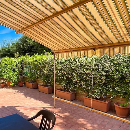 Venus - Charming With Patio - Santa Barbara Апартаменты Неттуно